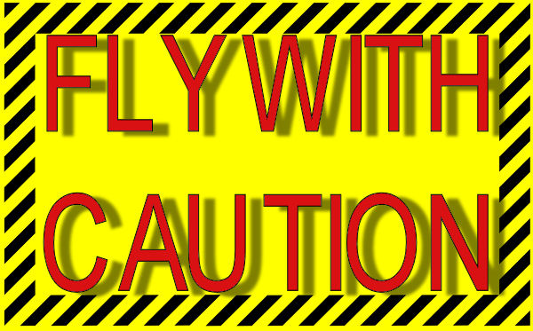 Fly w/ Caution - UAS testing (wait until range is clear)